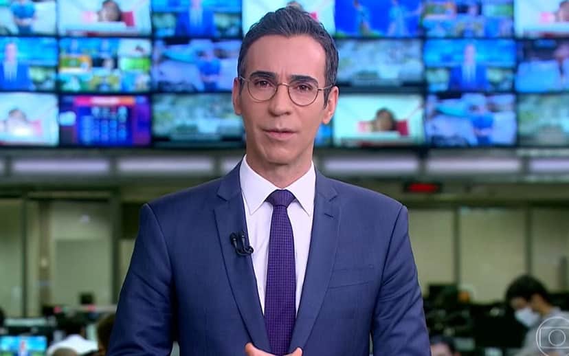 César Tralli (Foto: Divulgação) César Tralli (Foto: Divulgação)
