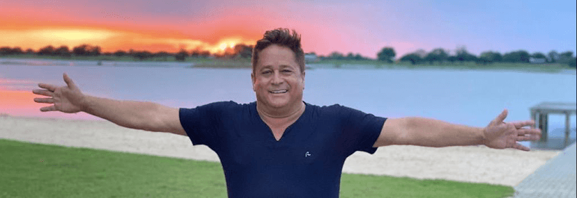 Leonardo nas redes sociais (Reprodução) Leonardo nas redes sociais (Reprodução)