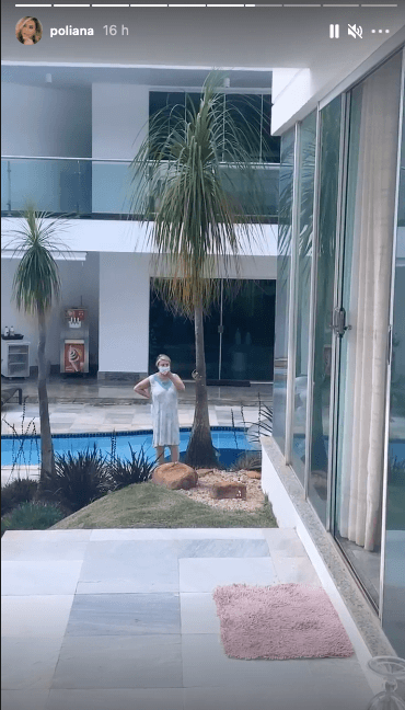 Poliana Rocha desabafa sobre doença nas redes sociais e flagra mãe (Reprodução) Poliana Rocha desabafa sobre doença nas redes sociais e flagra mãe (Reprodução)
