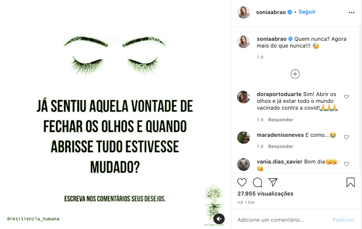 Sonia Abrão desabafa nas redes sociais, após morte de colega (Reprodução) Sonia Abrão desabafa nas redes sociais, após morte de colega (Reprodução)