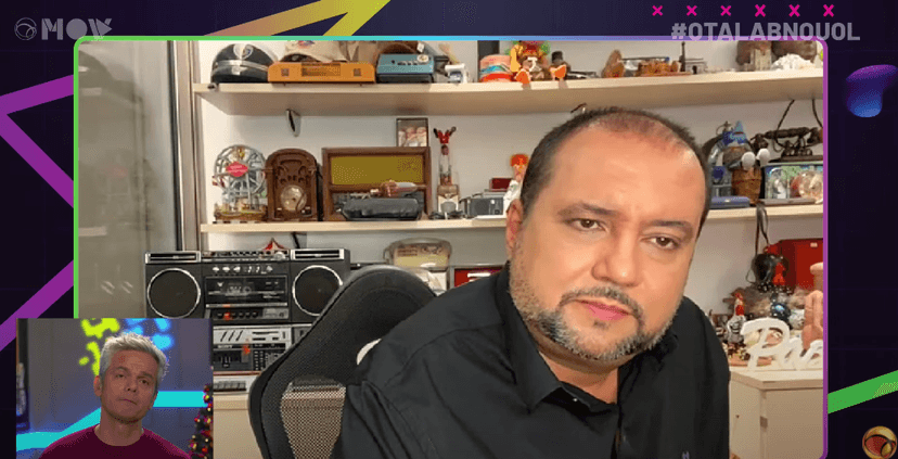 Geraldo Luís (Foto: Reprodução/Youtube) Geraldo Luís (Foto: Reprodução/Youtube)