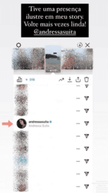 Mulher expõe Andressa Suita nas redes sociais (Reprodução) Mulher expõe Andressa Suita nas redes sociais (Reprodução)