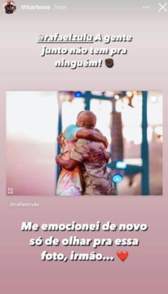 Thiaguinho declara seu amor para amigo em publicação (Reprodução) Thiaguinho declara seu amor para amigo em publicação (Reprodução)