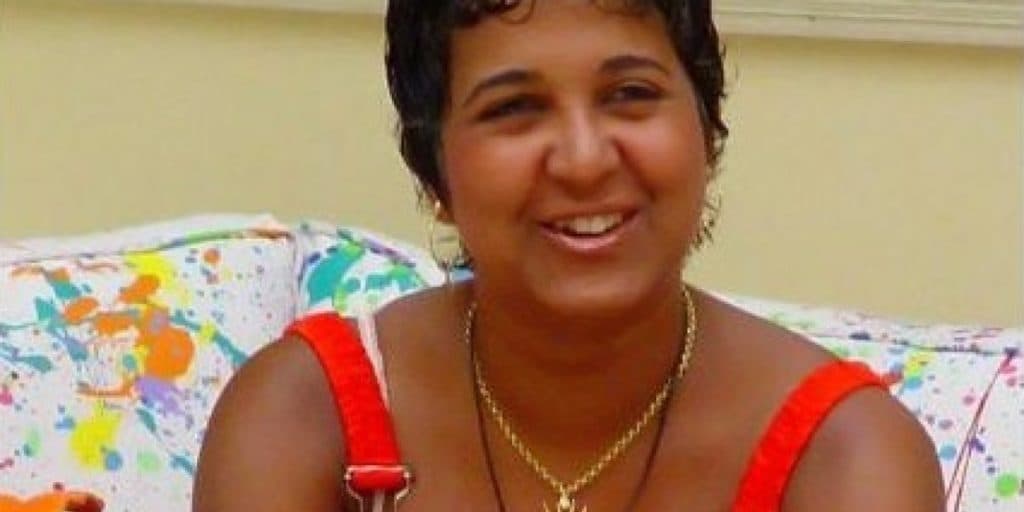 Cida foi a primeira mulher a vencer o BBB (Foto: Reprodução / Internet) Cida foi a primeira mulher a vencer o BBB (Foto: Reprodução / Internet)