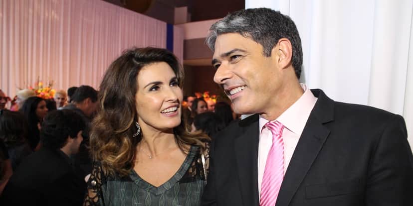 Fátima Bernardes, William Bonner Fátima Bernardes, William Bonner