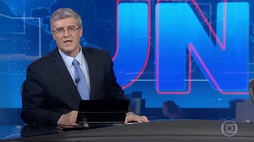 Flávio Fachel no Jornal Nacional (Foto: Divulgação) Flávio Fachel no Jornal Nacional (Foto: Divulgação)