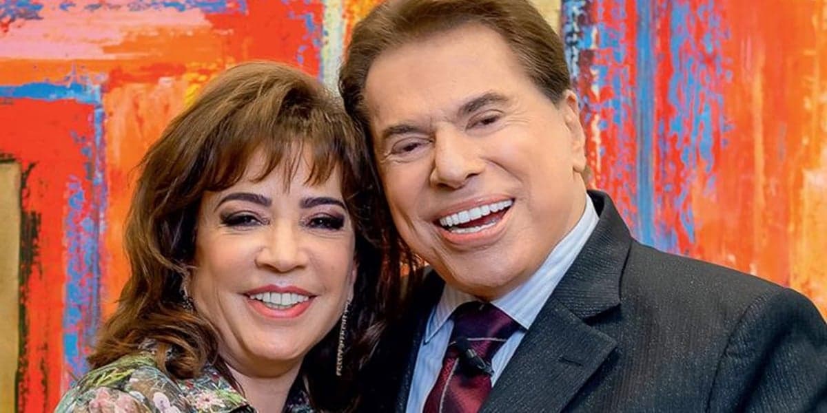 Íris Abravanel e Silvio Santos (Foto: Reprodução) Íris Abravanel e Silvio Santos (Foto: Reprodução)