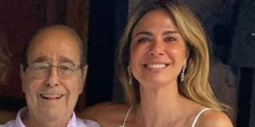 Pai de Luciana Gimenez morreu aos 85 anos de idade (Foto: Reprodução) Pai de Luciana Gimenez morreu aos 85 anos de idade (Foto: Reprodução)
