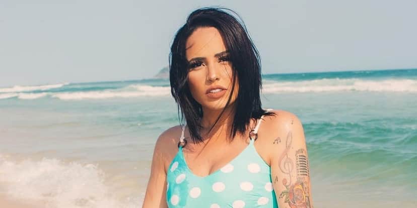 Perlla compartilha antes e depois de ex em vídeo motivacional (Foto: Reprodução/Mauro Zaniboni) Perlla compartilha antes e depois de ex em vídeo motivacional (Foto: Reprodução/Mauro Zaniboni)
