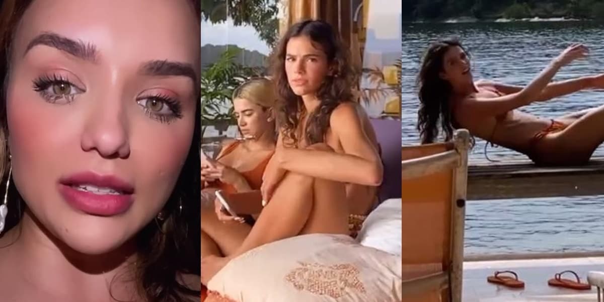 Rafa Kalimann, Bruna Marquezine Rafa Kalimann, Bruna Marquezine