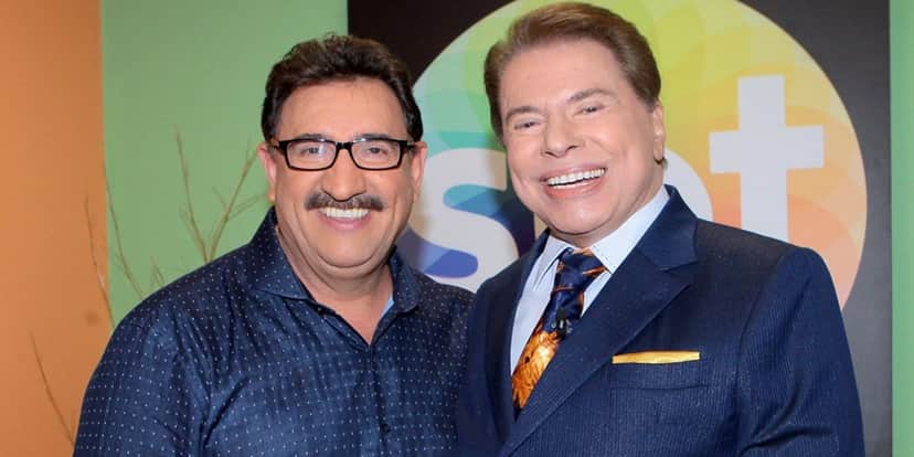 Ratinho, Silvio Santos Ratinho, Silvio Santos