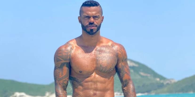 Rodrigo Rodrigues, o Príncipe, teve nude vazado nas redes sociais (Foto: Reprodução) Rodrigo Rodrigues, o Príncipe, teve nude vazado nas redes sociais (Foto: Reprodução)