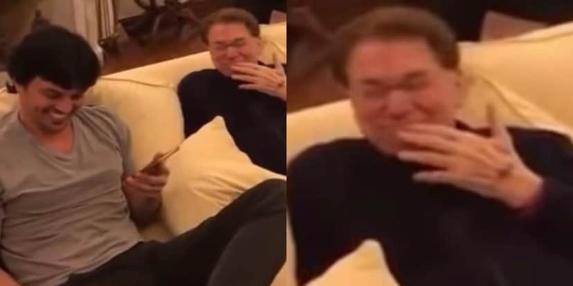 Silvio Santos, Fábio Faria Silvio Santos, Fábio Faria