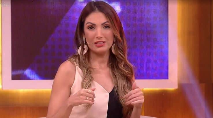 Patrícia Poeta Patrícia Poeta