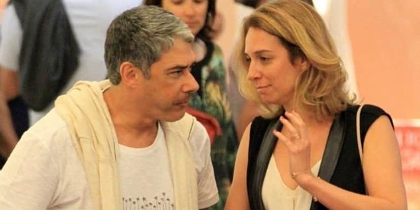 William Bonner, Natasha Dantas William Bonner, Natasha Dantas