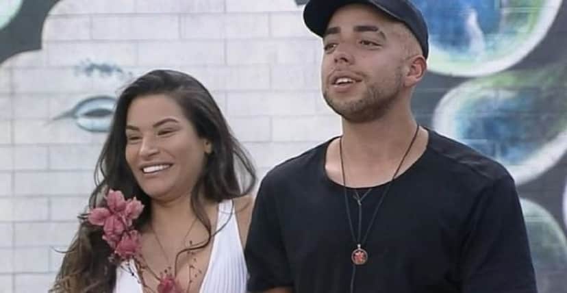 Raissa e Lucas Selfie (Foto: Reprodução) A Fazenda Raissa e Lucas Selfie (Foto: Reprodução) A Fazenda