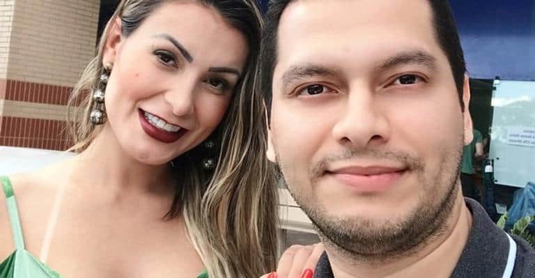 Andressa Urach e noivo Thiago Lopes (Foto: Reprodução/Instagram) Andressa Urach e noivo Thiago Lopes (Foto: Reprodução/Instagram)