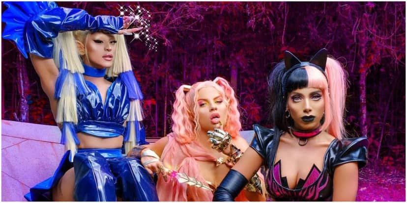 Anitta fez clipe com Luisa Sonza - Foto: Reprodução Anitta fez clipe com Luisa Sonza - Foto: Reprodução