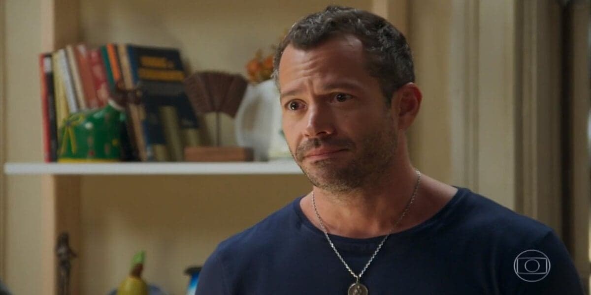Apolo ganha banho de água fria na novela das sete Apolo ganha banho de água fria na novela das sete