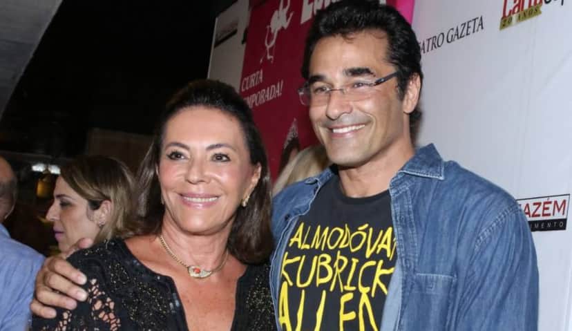 Após dizer que Beth Szafir é mentirosa, Luciano Szafir diz que mãe tem bafo e expõe quebra-pau: "Acabou comigo" Após dizer que Beth Szafir é mentirosa, Luciano Szafir diz que mãe tem bafo e expõe quebra-pau: "Acabou comigo"