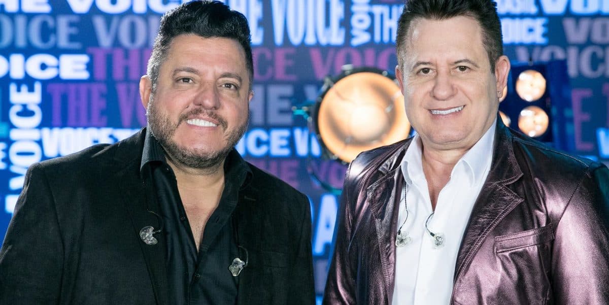 Bruno e Marrone voltaram a ser assunto por conta da voz (Foto: Reprodução) Bruno e Marrone voltaram a ser assunto por conta da voz (Foto: Reprodução)