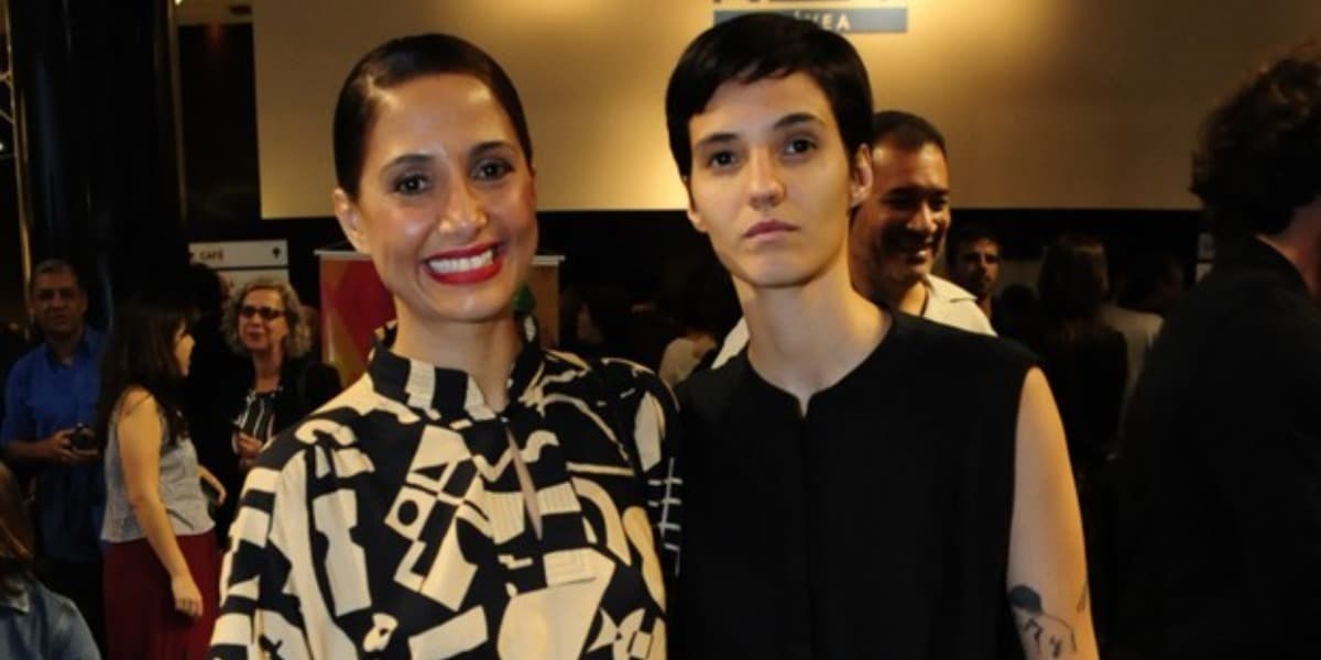 Camila Pitanga e Beatriz Coelho (Foto: Reprodução) Camila Pitanga e Beatriz Coelho (Foto: Reprodução)