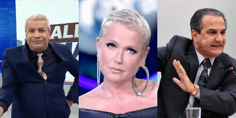 Sikêra, Xuxa e Silas Malafaia (Foto: Montagem/TVFoco) Sikêra, Xuxa e Silas Malafaia (Foto: Montagem/TVFoco)