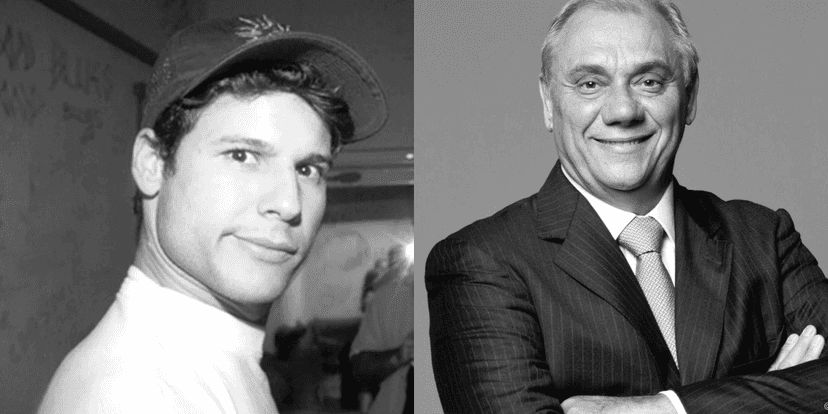 Dinho, do Mamonas Assassinas e Marcelo Rezende (Foto: Montagem/TVFoco) Dinho, do Mamonas Assassinas e Marcelo Rezende (Foto: Montagem/TVFoco)