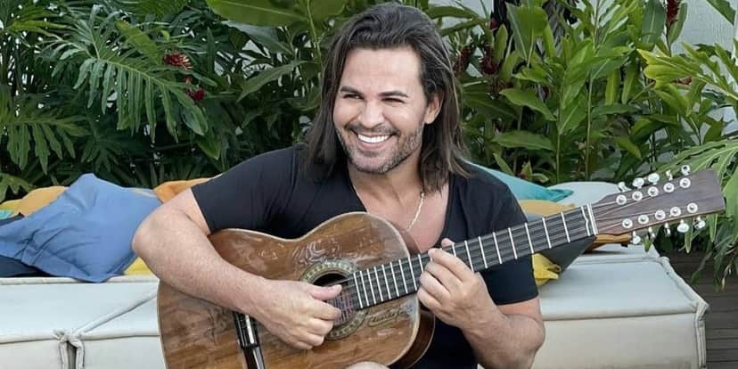 Eduardo Costa (Reprodução) Eduardo Costa (Reprodução)
