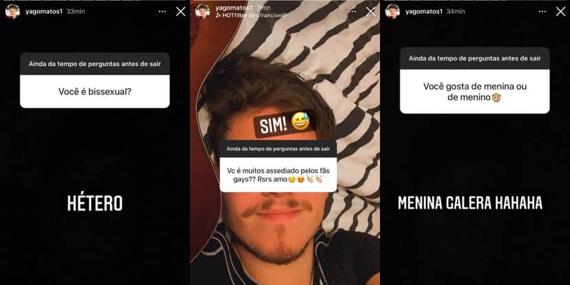 Filho de Joelma, Yago Matos, revelou se é gay (Foto: Reprodução/Instagram) Filho de Joelma, Yago Matos, revelou se é gay (Foto: Reprodução/Instagram)