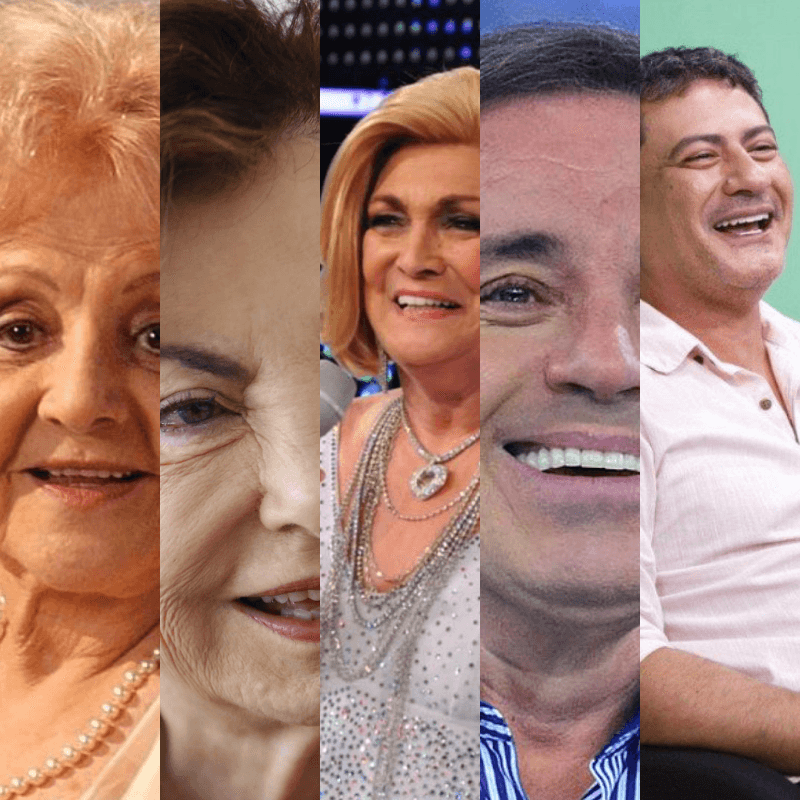 Eva Todor, Beatriz Segall, Hebe Camargo, Gugu Liberato, Tom Veiga causaram polêmicas após herança (Foto: Montagem Tv Foco) Eva Todor, Beatriz Segall, Hebe Camargo, Gugu Liberato, Tom Veiga causaram polêmicas após herança (Foto: Montagem Tv Foco)