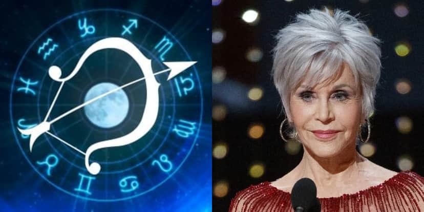 A segunda-feira, 21, é marcada pelo aniversário da atriz Jane Fonda, artista do signo de Sagitário (Foto: Reprodução) A segunda-feira, 21, é marcada pelo aniversário da atriz Jane Fonda, artista do signo de Sagitário (Foto: Reprodução)