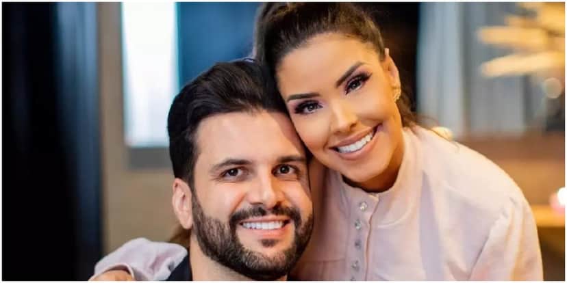 Ivy Moraes cancela casamento com Rogério Fernandes após traição (Foto: Instagram) Ivy Moraes cancela casamento com Rogério Fernandes após traição (Foto: Instagram)