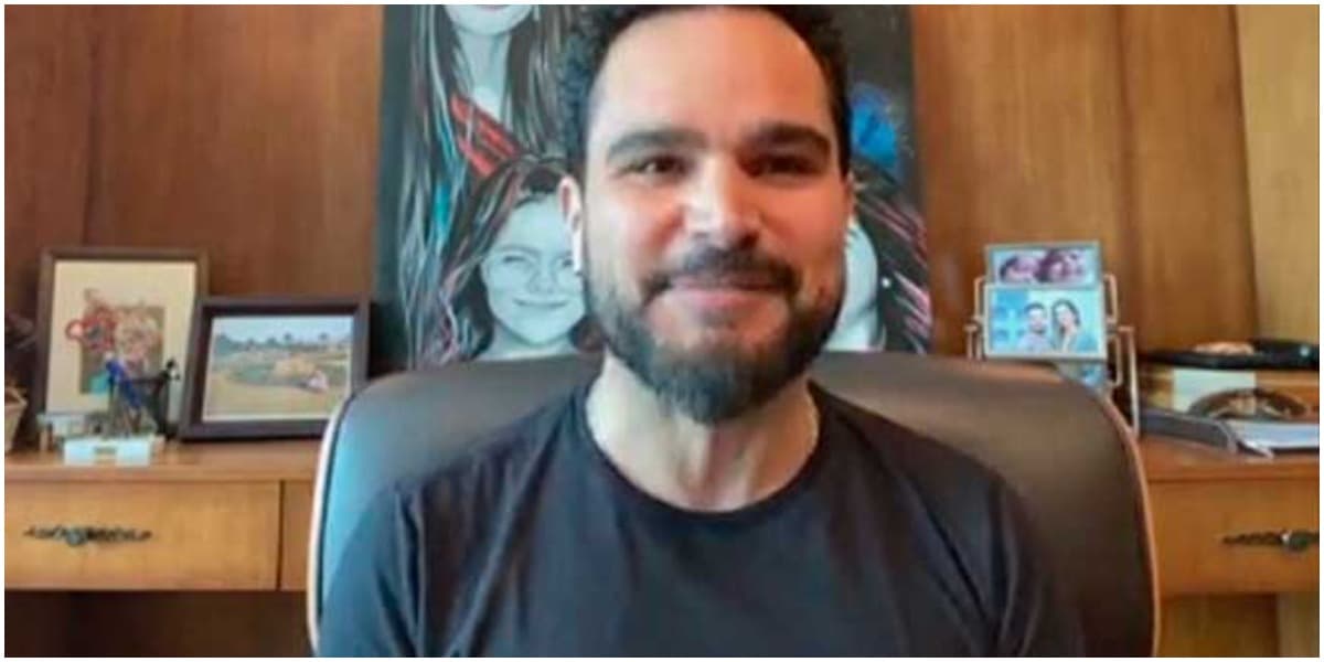 Luciano Camargo passou por momentos difíceis nas últimas semanas (Foto: Reprodução) Luciano Camargo passou por momentos difíceis nas últimas semanas (Foto: Reprodução)