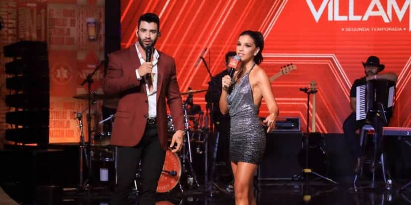 Gusttavo Lima e Mariana Rios (Reprodução) Gusttavo Lima e Mariana Rios (Reprodução)