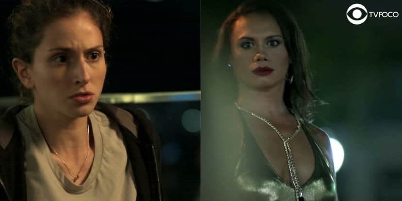 fotomontagem de Nonato com Ivana em noite da novela A Força do Querer fotomontagem de Nonato com Ivana em noite da novela A Força do Querer