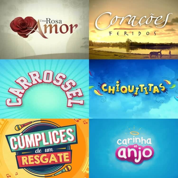 Uma Rosa com Amor, Chiquititas, Cúmplices de um Resgate e mais: Veja audiências de novelas do SBT (Foto: Montagem) Uma Rosa com Amor, Chiquititas, Cúmplices de um Resgate e mais: Veja audiências de novelas do SBT (Foto: Montagem)