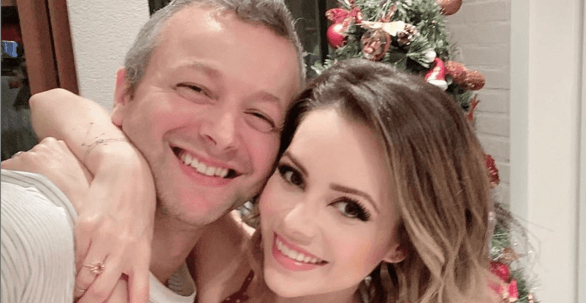Sandy e o marido, Lucas Lima, interagiram nas redes sociais (Foto: Reprodução) Sandy e o marido, Lucas Lima, interagiram nas redes sociais (Foto: Reprodução)