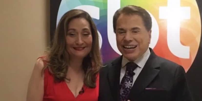 Sonia Abrão e Silvio Santos (Foto: Reprodução/SBT) Sonia Abrão e Silvio Santos (Foto: Reprodução/SBT)