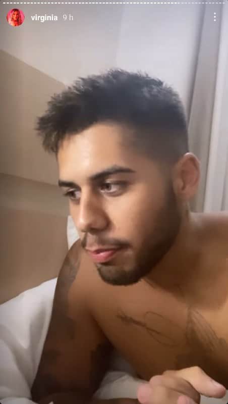 Zé Felipe se meteu nos Stories de Virgínia Fonseca (Foto: Reprodução/ Instagram) Zé Felipe se meteu nos Stories de Virgínia Fonseca (Foto: Reprodução/ Instagram)