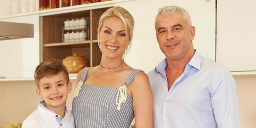 Ana Hickmann, Alexandre Correa e Alexandre (Reprodução) Ana Hickmann, Alexandre Correa e Alexandre (Reprodução)