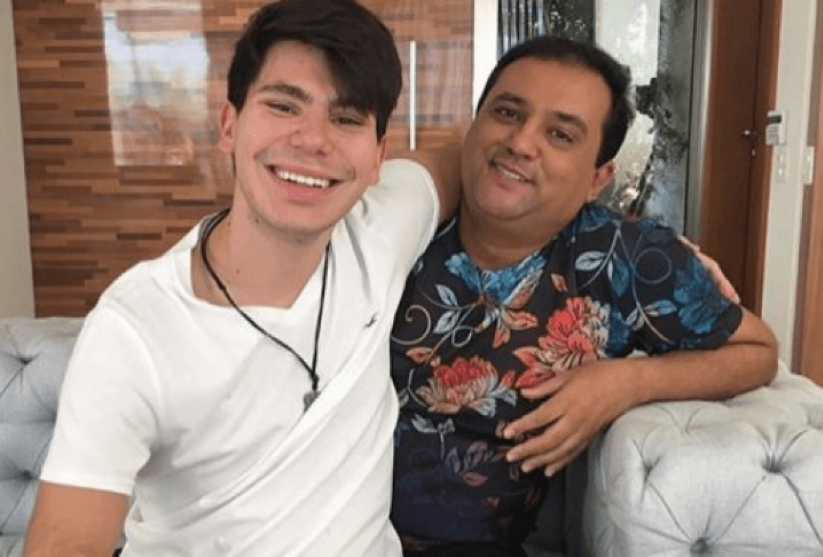 Geraldo Luís e João Pedro Geraldo Luís e João Pedro