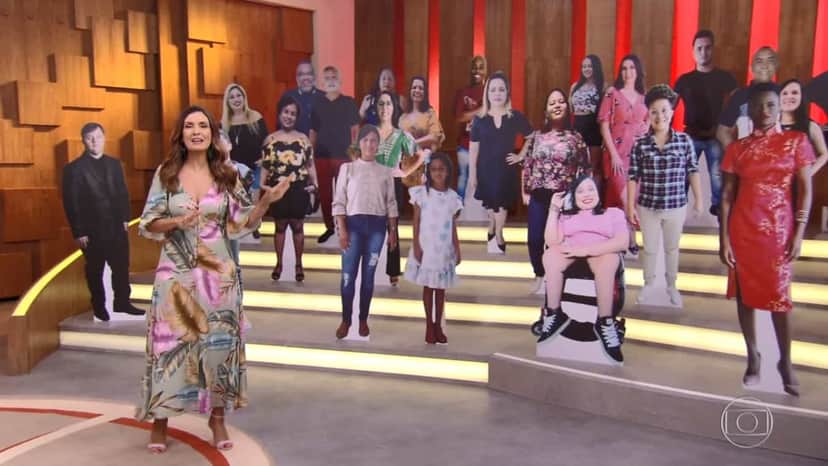 Fátima Bernardes para programa para dar recardo à jornalista Fátima Bernardes para programa para dar recardo à jornalista