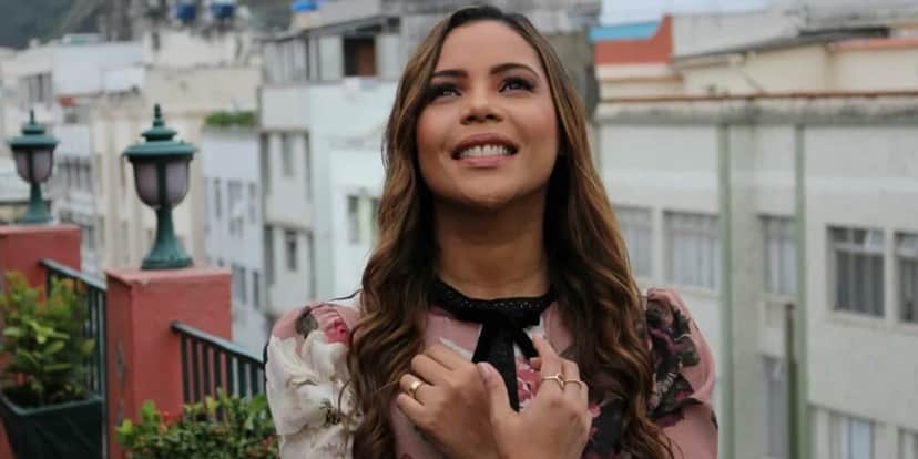 Amanda Wanessa é cantora gospel (Foto: Reprodução) Amanda Wanessa é cantora gospel (Foto: Reprodução)