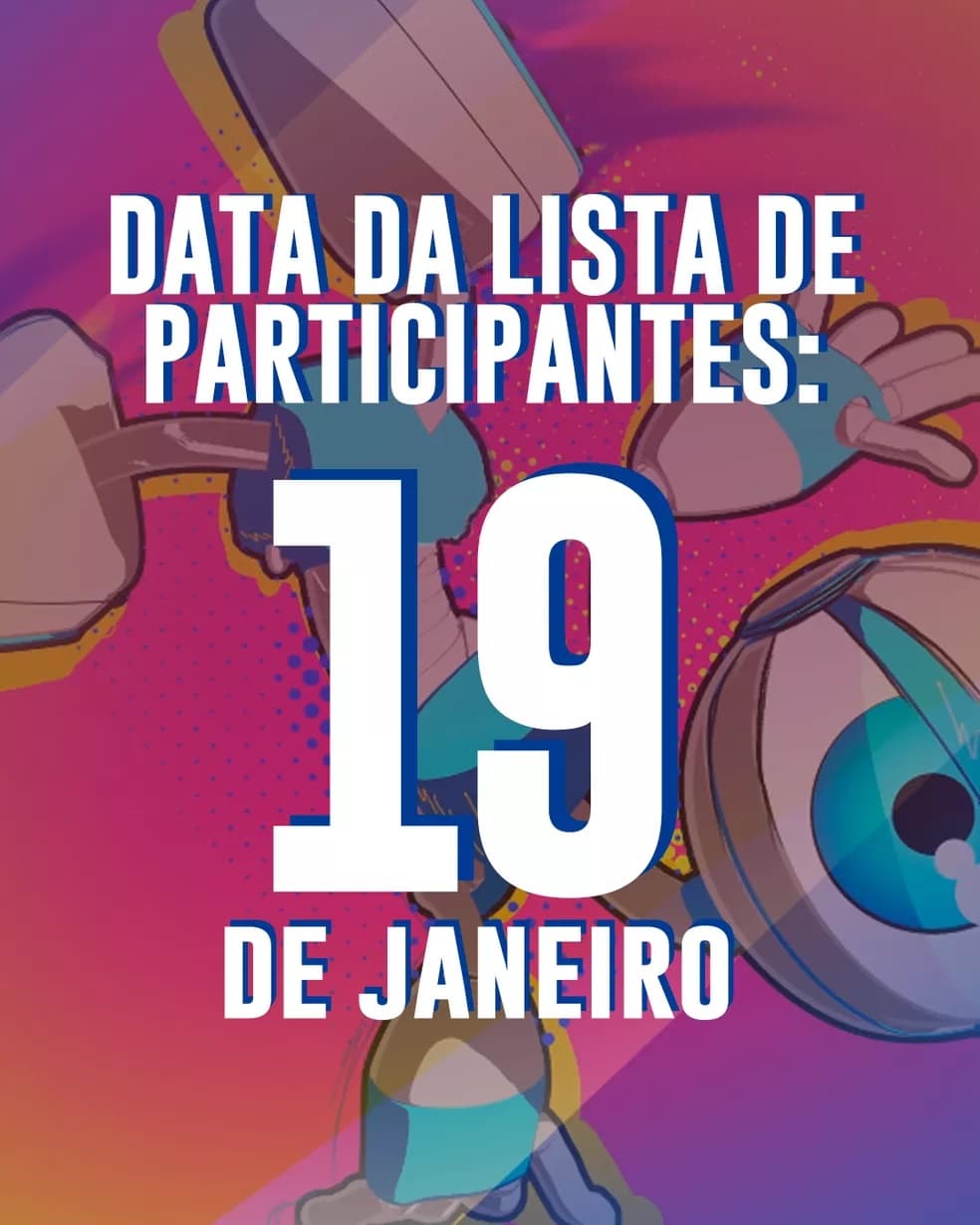 Globo bateu o martelo e definiu data da divulgação dos participantes do BBB21 (Foto: Reprodução) Globo bateu o martelo e definiu data da divulgação dos participantes do BBB21 (Foto: Reprodução)