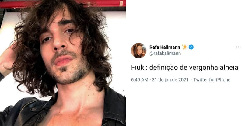 BBB21: Rafa Kalimann abre o jogo sobre Fiuk - Foto: Reprodução/Twitter e Instagram BBB21: Rafa Kalimann abre o jogo sobre Fiuk - Foto: Reprodução/Twitter e Instagram