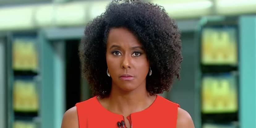 Maju Coutinho gagueja ao vivo durante "Jornal Hoje", da Globo (Reprodução) Maju Coutinho gagueja ao vivo durante "Jornal Hoje", da Globo (Reprodução)