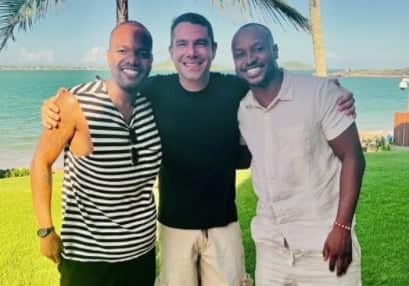 Thiaguinho faz viagem com marido de Wanessa Camargo, após separação com Fernanda Souza (Reprodução) Thiaguinho faz viagem com marido de Wanessa Camargo, após separação com Fernanda Souza (Reprodução)