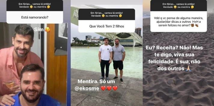Âncora da Globo assume relação com homem (Reprodução) Âncora da Globo assume relação com homem (Reprodução)
