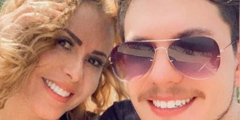 Joelma vive sem o filho após rejeitá-lo Joelma vive sem o filho após rejeitá-lo
